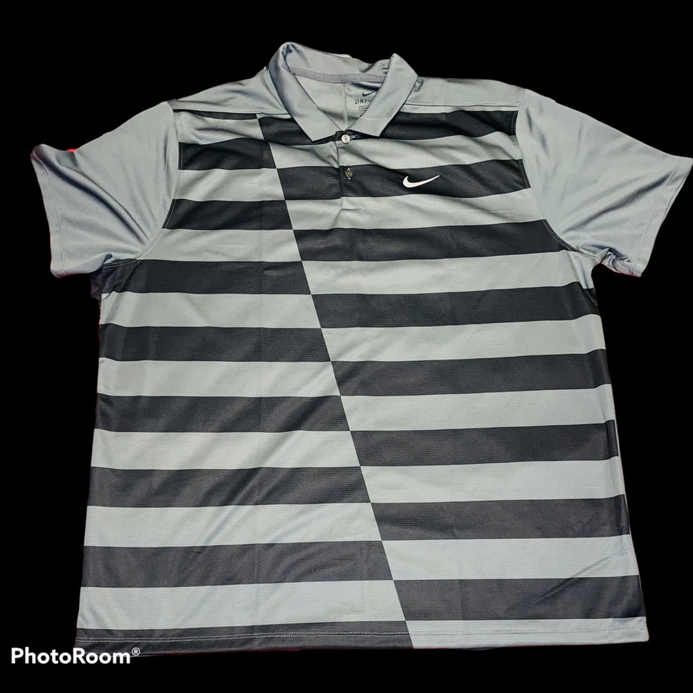 Nike Men Dry Essential Graphic Golf Polo Sz XXL
